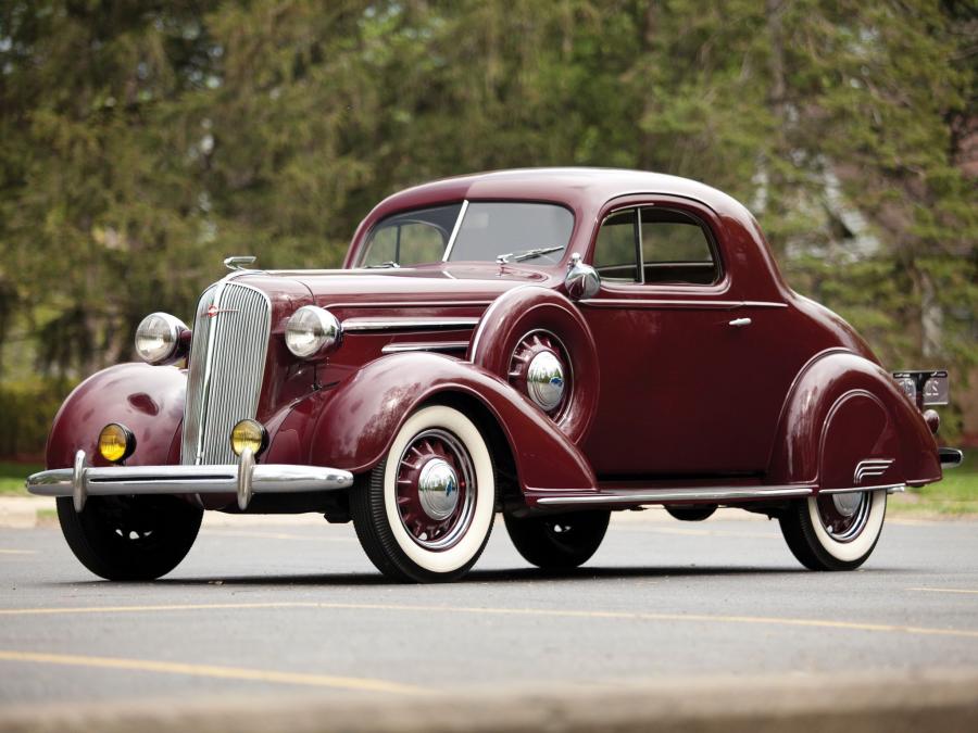 Chevrolet Master DeLuxe Sport Coupe '1936